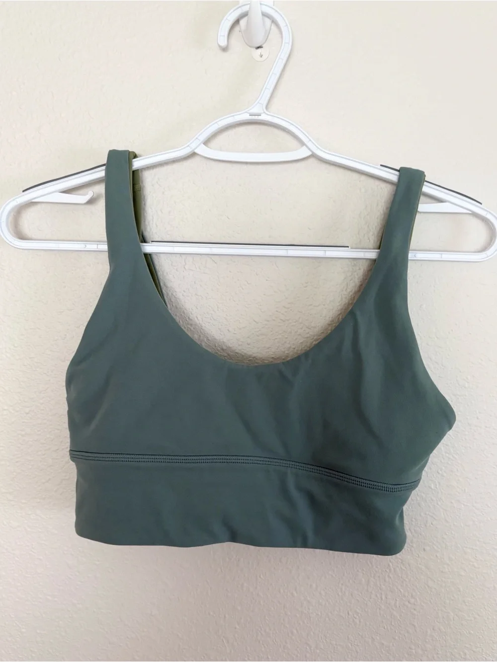 Lululemon Align Reversible Bra Sports Bra Gym Yoga Stretch Green Size 6